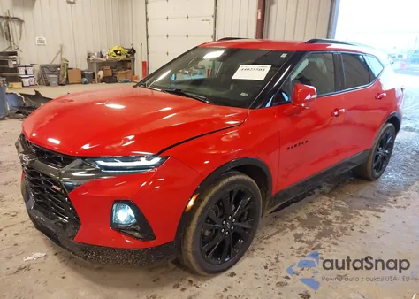 2021 Chevrolet Blazer Awd Rs z USA, uszkodzony, nr VIN 3GNKBKRSXMS559841
